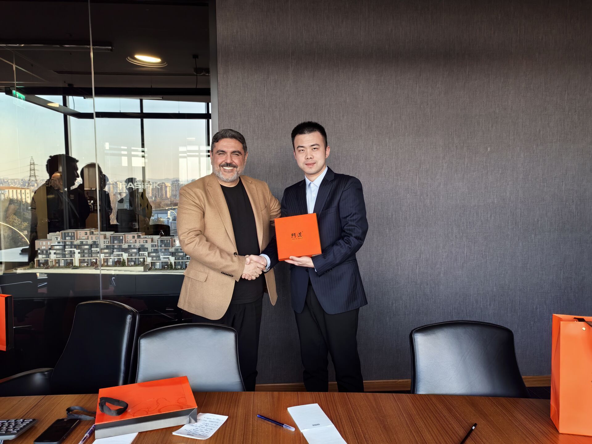 YHL & Tianneng Group Joint Delegation Visits Turkey