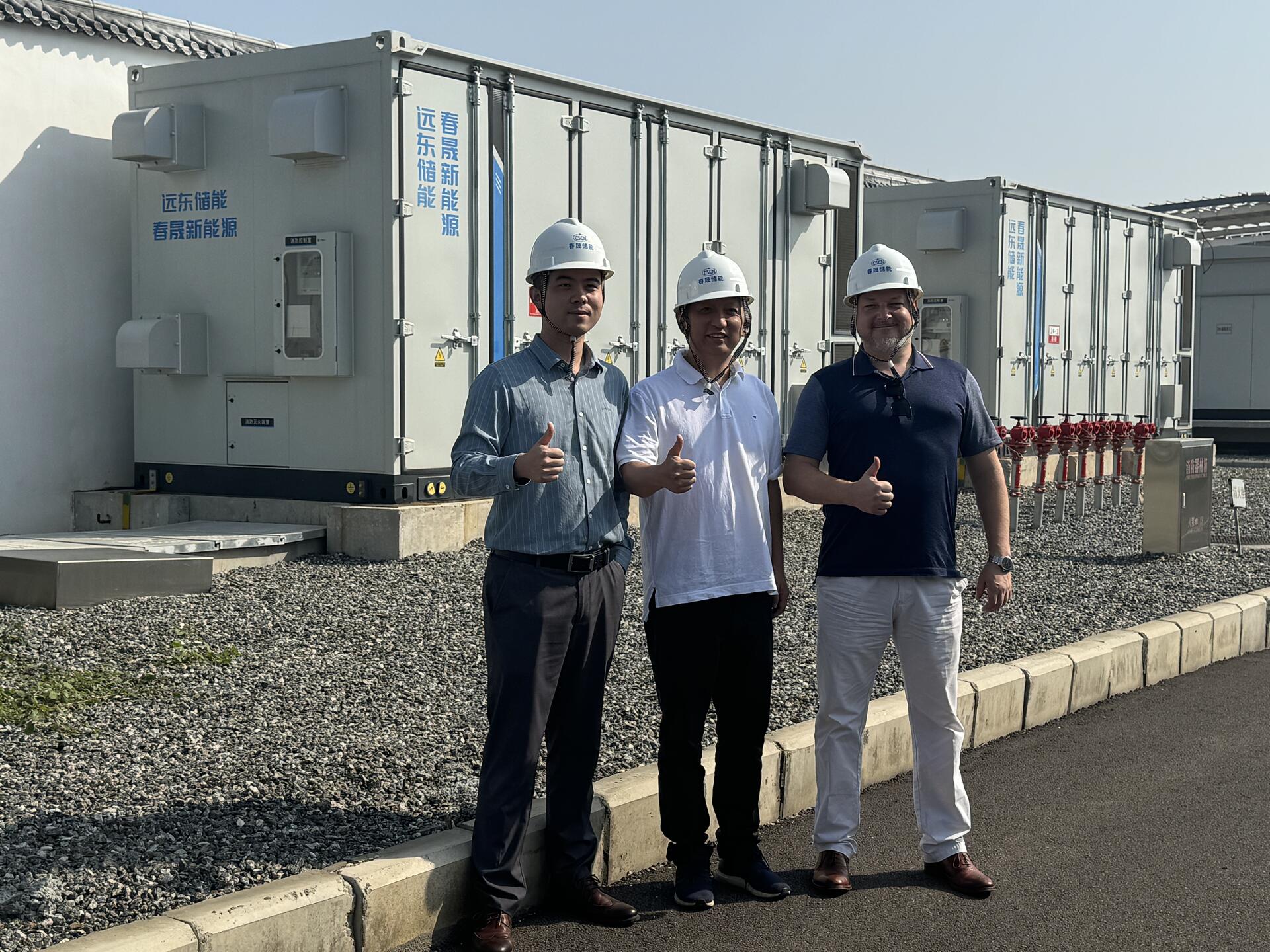 YHL Hosts Series of On-Site Factory Visits in China